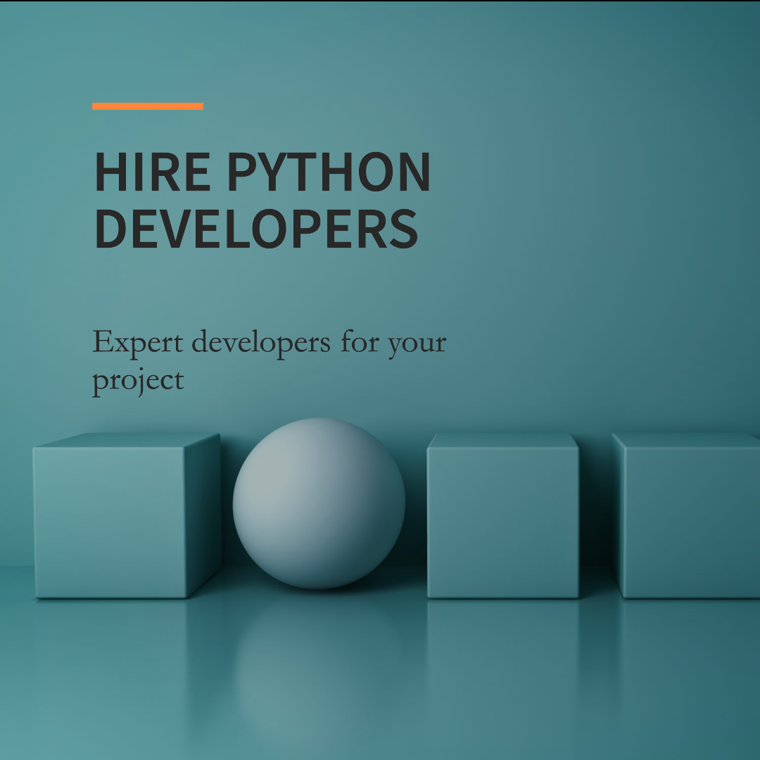 Python Developers - Moorpals Technologies